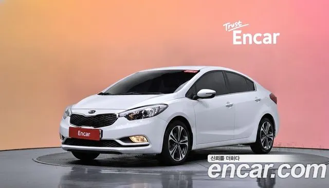 Kia K3 2014 — photo 1