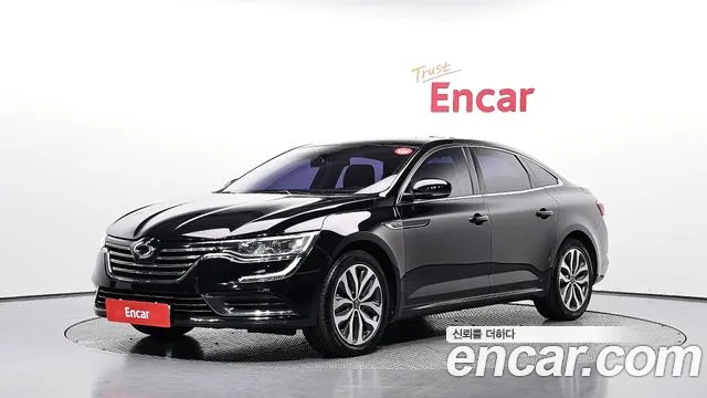 Renault Korea SM6 2016 — photo 1
