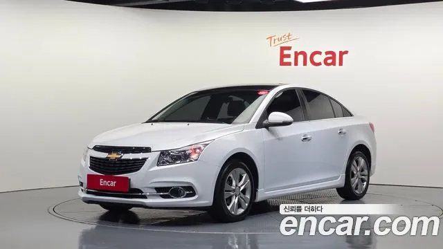 Chevrolet Korea Cruze 2014 — photo 1