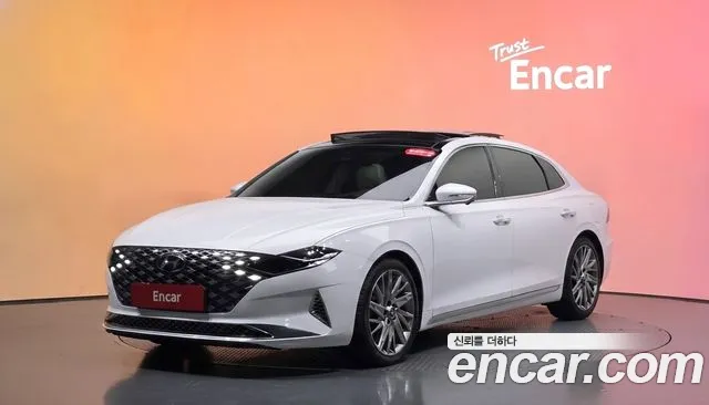 Hyundai Grandeur 2020 — photo 1