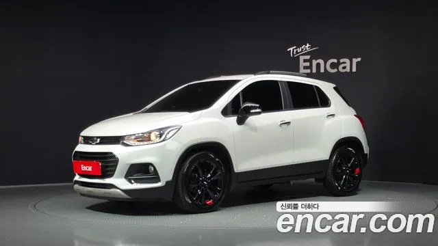 Chevrolet Korea Trax 2019 — photo 1
