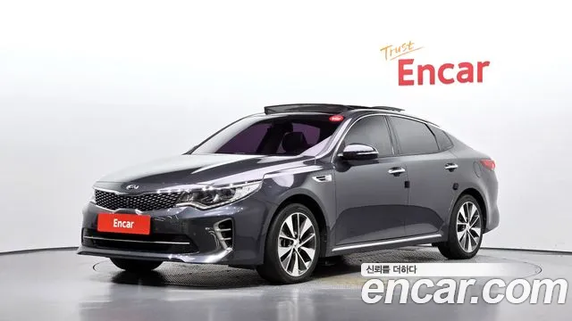 Kia K5 2017 — photo 1