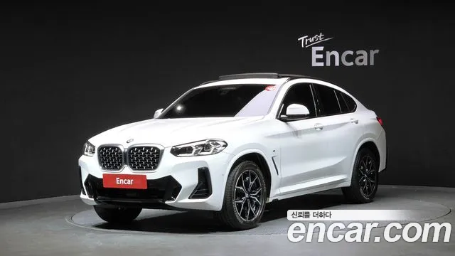 BMW X4 2022 — photo 1