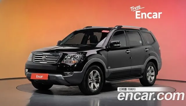 Kia Mohave 2015 — photo 1