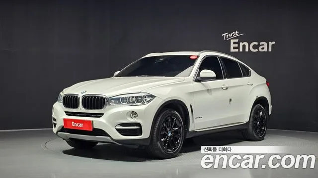 BMW X6 2017 — photo 1