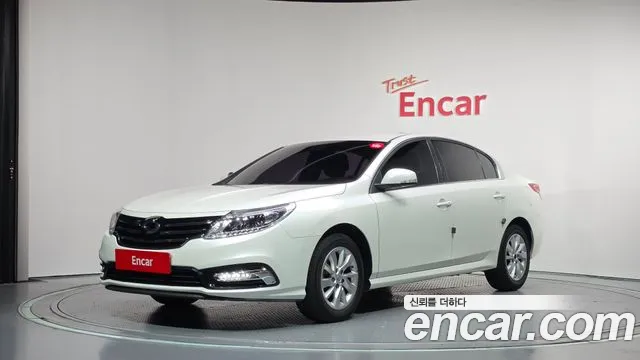 Renault Korea SM5  2015 — photo 1