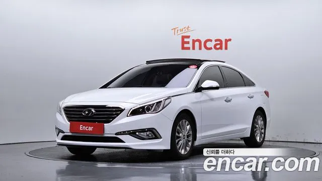Hyundai Sonata 2017 — photo 1