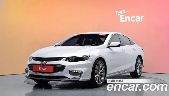 Chevrolet Korea Malibu 2018 — photo 1