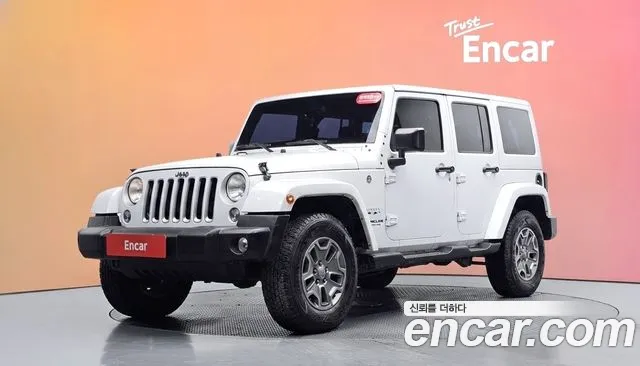 Jeep Wrangler 2016 — photo 1