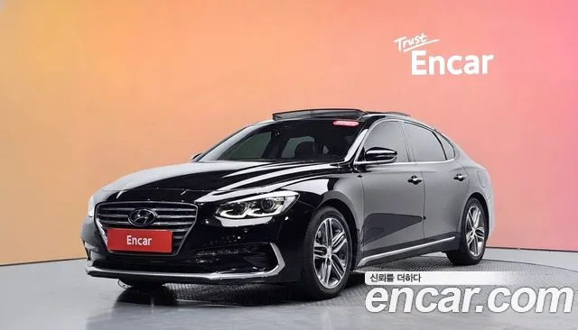 Hyundai Grandeur 2019 — photo 1