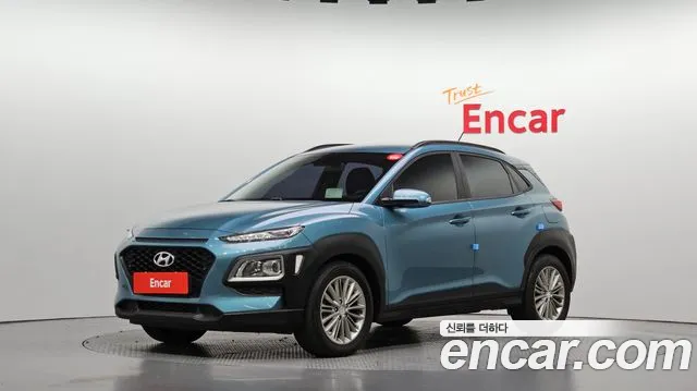 Hyundai Kona 2018 — photo 1