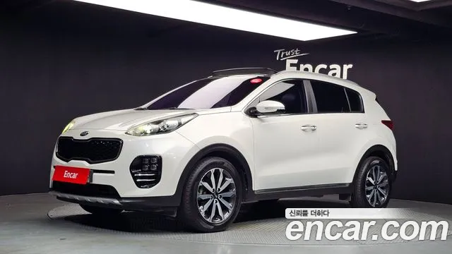 Kia Sportage 2016 — photo 1