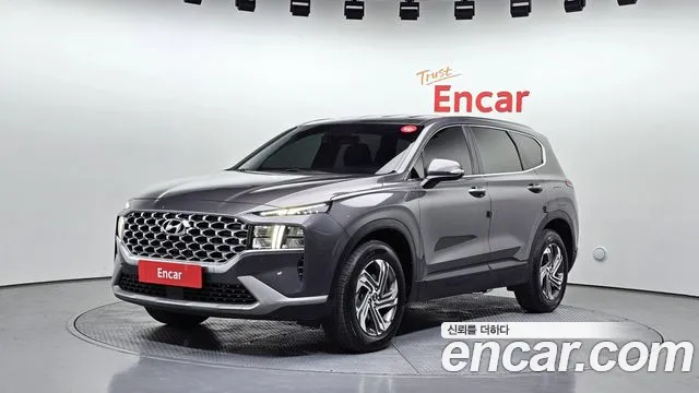 Hyundai Santafe 2021 — photo 1