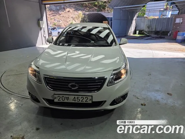 Renault Korea SM5  2014 — photo 1