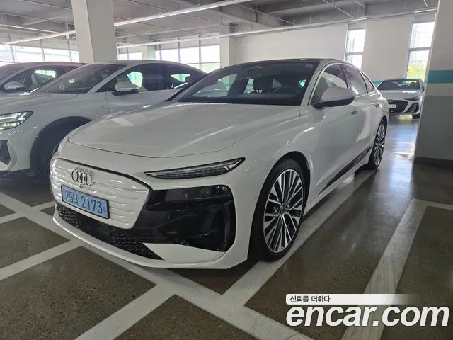 Audi A6 e-Tron 2025 — photo 1