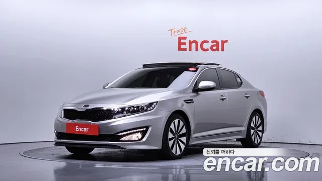 Kia K5 2012 — photo 1
