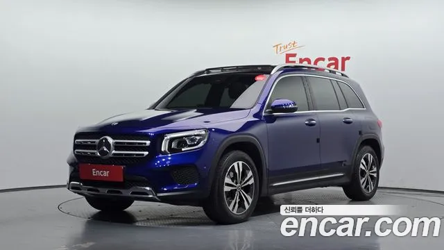 Mercedes-Benz GLB-Class 2020 — photo 1