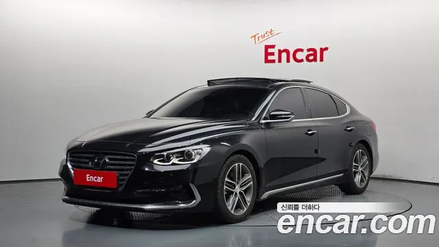 Hyundai Grandeur 2017 — photo 1