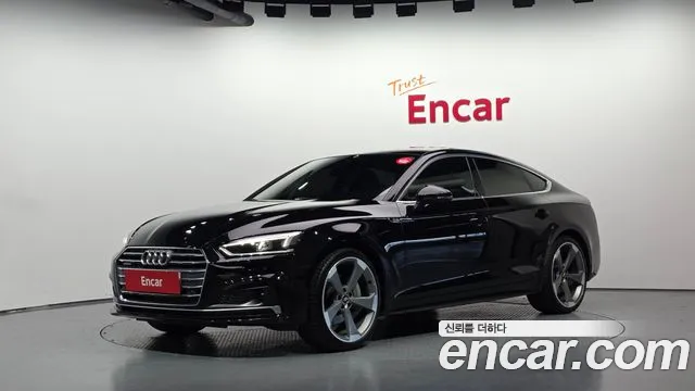 Audi A5 2019 — photo 1
