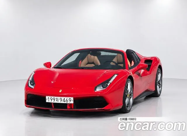 Ferrari 488 2019 — photo 1