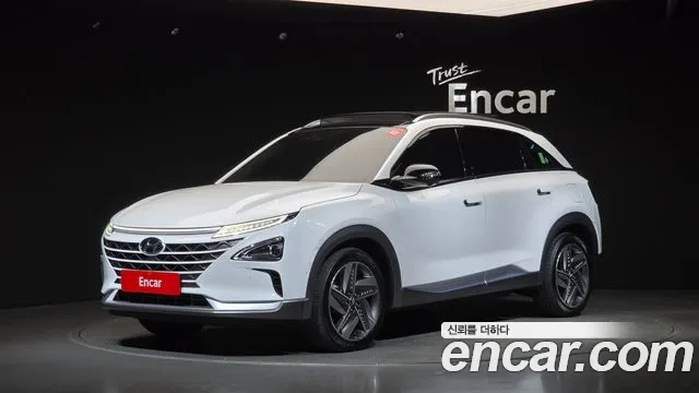 Hyundai Nexo 2022 — photo 1
