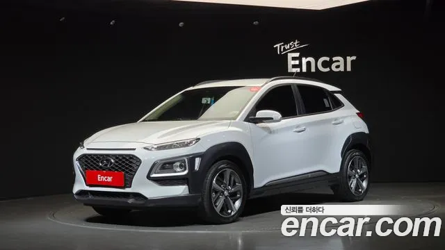 Hyundai Kona 2018 — photo 1
