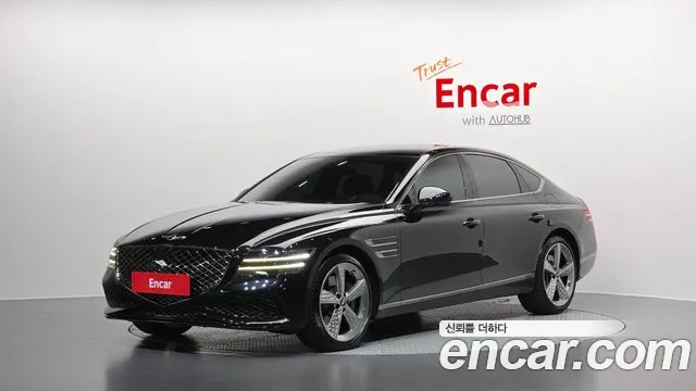 Genesis G80 2022 — photo 1