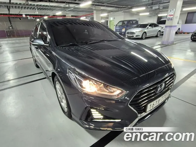 Hyundai Sonata 2019 — photo 1