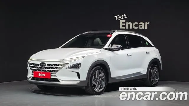 Hyundai Nexo 2023 — photo 1