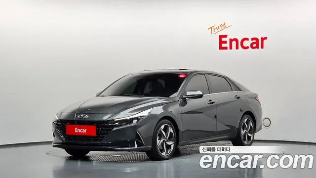 Hyundai AVANTE 2021 — photo 1