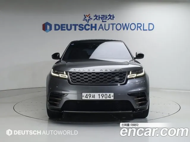 Land Rover Range Rover Velar 2018 — photo 1