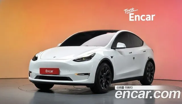 Tesla Model Y 2021 — photo 1