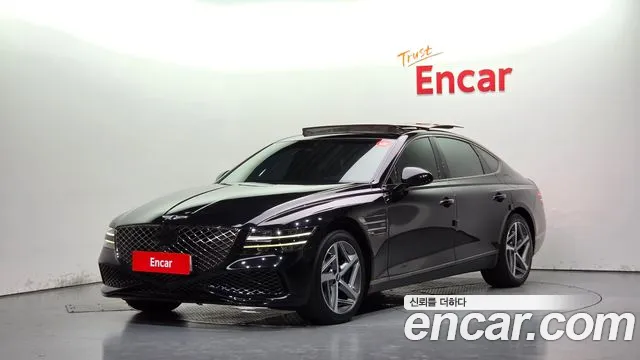Genesis G80 2023 — photo 1