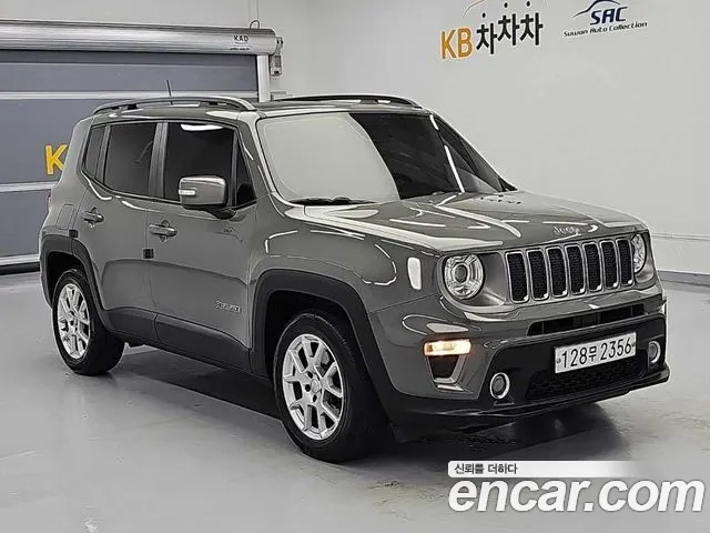 Jeep Renegade 2019 — photo 1