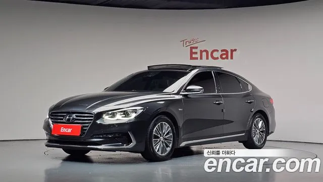 Hyundai Grandeur 2019 — photo 1