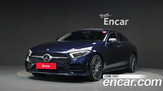 Mercedes-Benz CLS-Class 2019 — photo 1