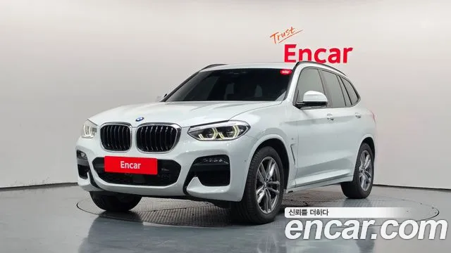BMW X3 2021 — photo 1