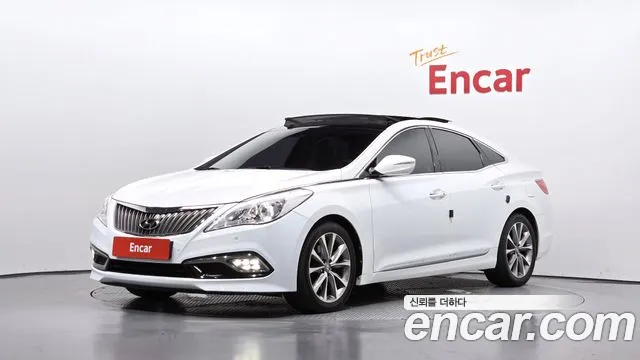 Hyundai Grandeur 2015 — photo 1