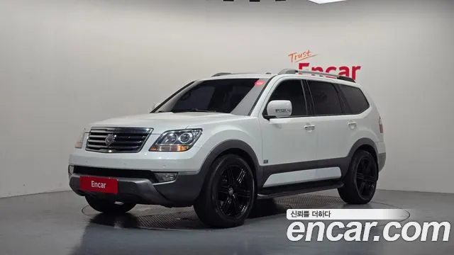 Kia Mohave 2015 — photo 1