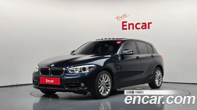 BMW 1-Series 2016 — photo 1