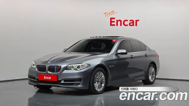 BMW 5-Series 2014 — photo 1