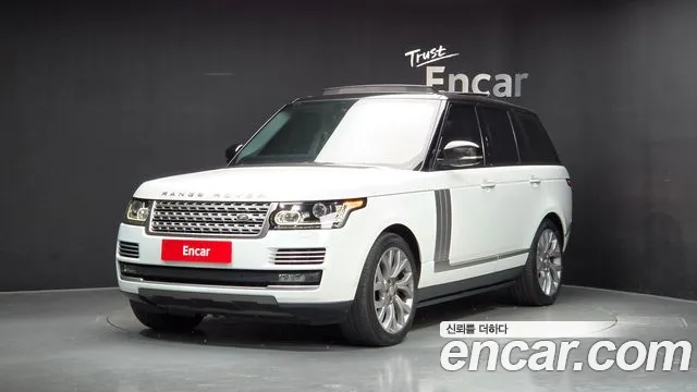 Land Rover Range Rover 2016 — photo 1