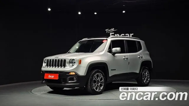 Jeep Renegade 2017 — photo 1
