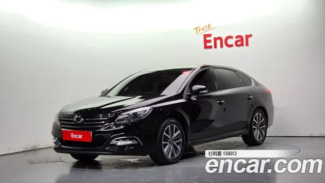 Renault Korea SM7 2018 — photo 1