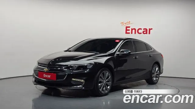 Chevrolet Korea Malibu 2017 — photo 1