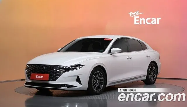 Hyundai Grandeur 2021 — photo 1