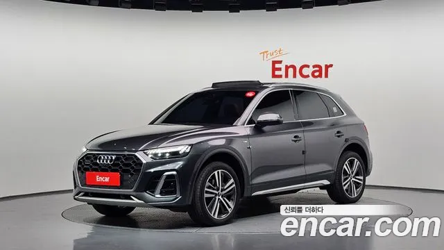 Audi Q5 2021 — photo 1