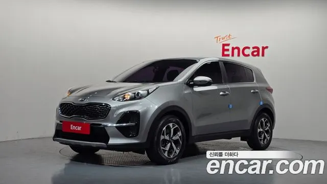 Kia Sportage 2020 — photo 1