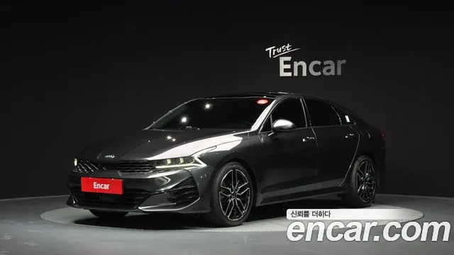 Kia K5 2020 — photo 1