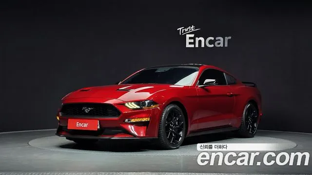 Ford Mustang 2019 — photo 1